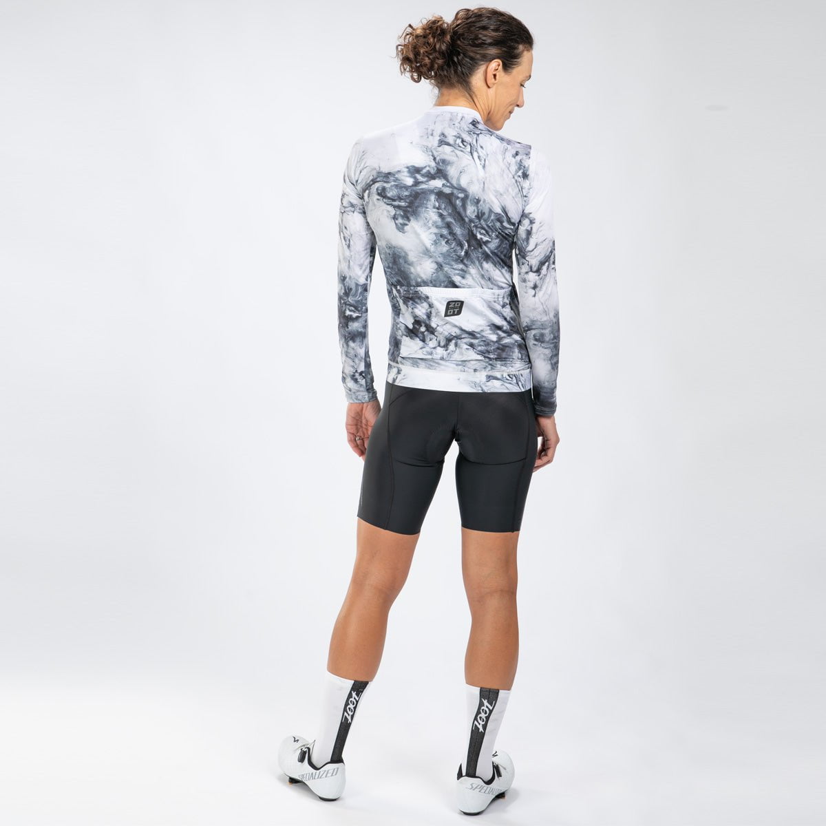 Zoot Sports CYCLE JERSEYS Women's Elite Cycle Ls Aero Jersey - Vapor White