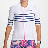 Zoot Sports CYCLE JERSEYS Women's Ltd Cycle Aero Jersey - Allez Stripes