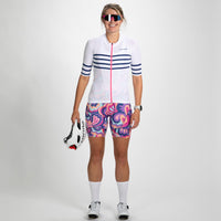 Zoot Sports CYCLE JERSEYS Women's Ltd Cycle Aero Jersey - Allez Stripes