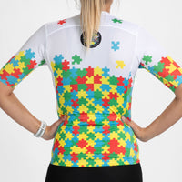 Zoot Sports CYCLE JERSEYS Women's Ltd Cycle Aero Jersey - Autism Puzzle