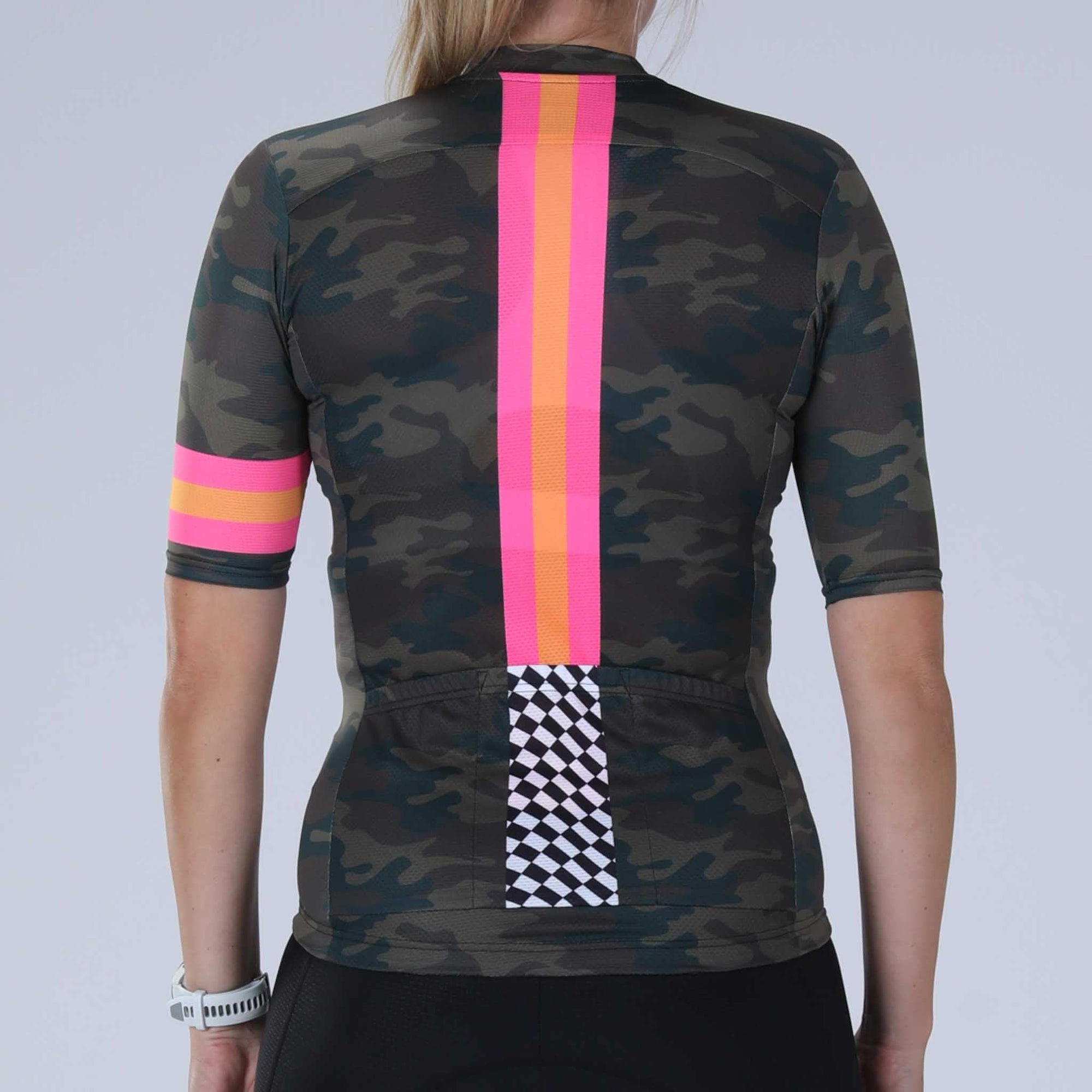 Zoot Sports CYCLE JERSEYS Women's Ltd Cycle Aero Jersey - Cali Camo