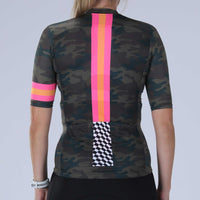 Zoot Sports CYCLE JERSEYS Women's Ltd Cycle Aero Jersey - Cali Camo