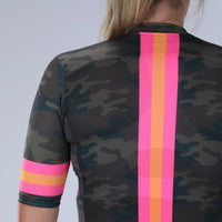 Zoot Sports CYCLE JERSEYS Women's Ltd Cycle Aero Jersey - Cali Camo