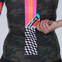 Zoot Sports CYCLE JERSEYS Women's Ltd Cycle Aero Jersey - Cali Camo