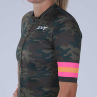 Zoot Sports CYCLE JERSEYS Women's Ltd Cycle Aero Jersey - Cali Camo