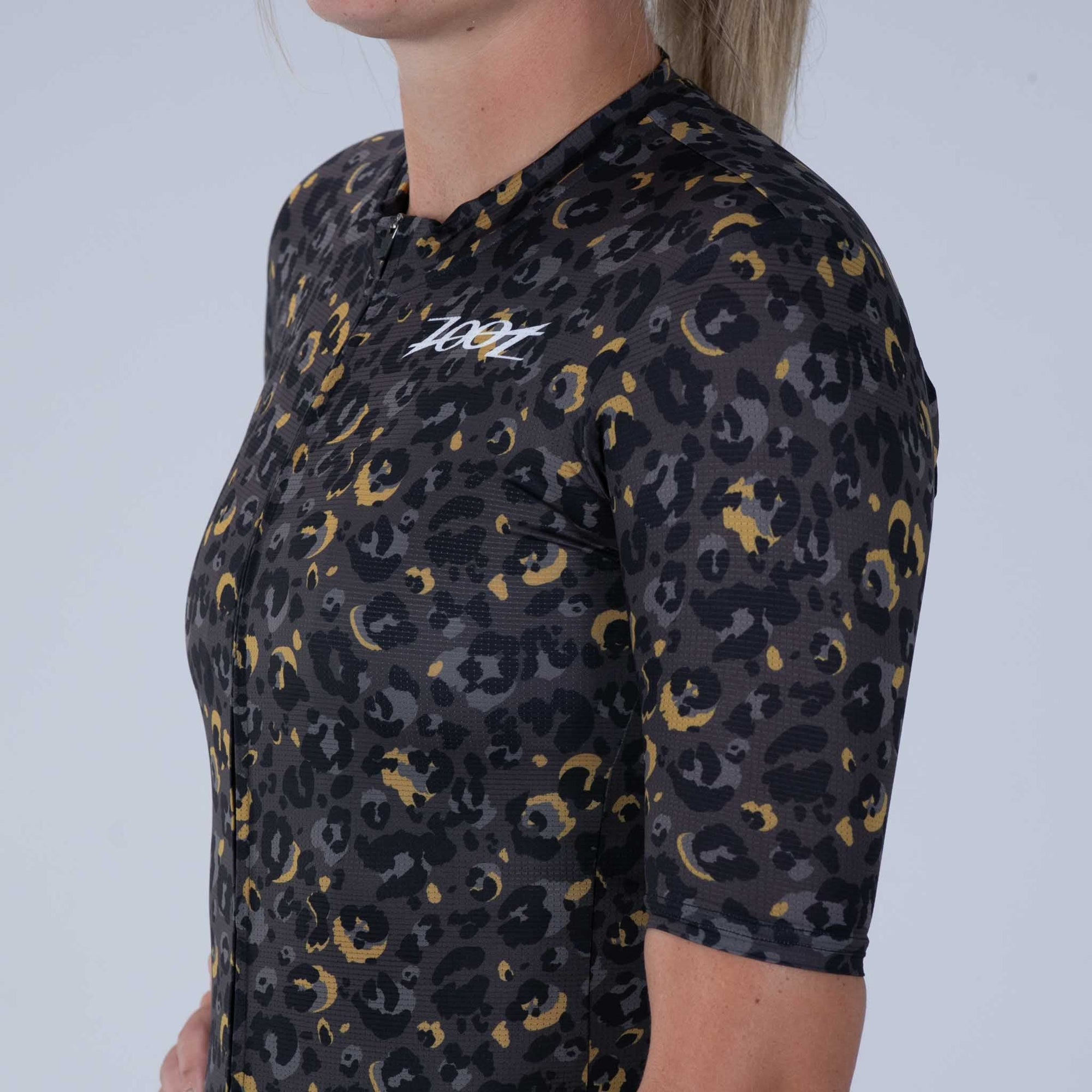 Zoot Sports CYCLE JERSEYS Women's Ltd Cycle Aero Jersey - Cheetah