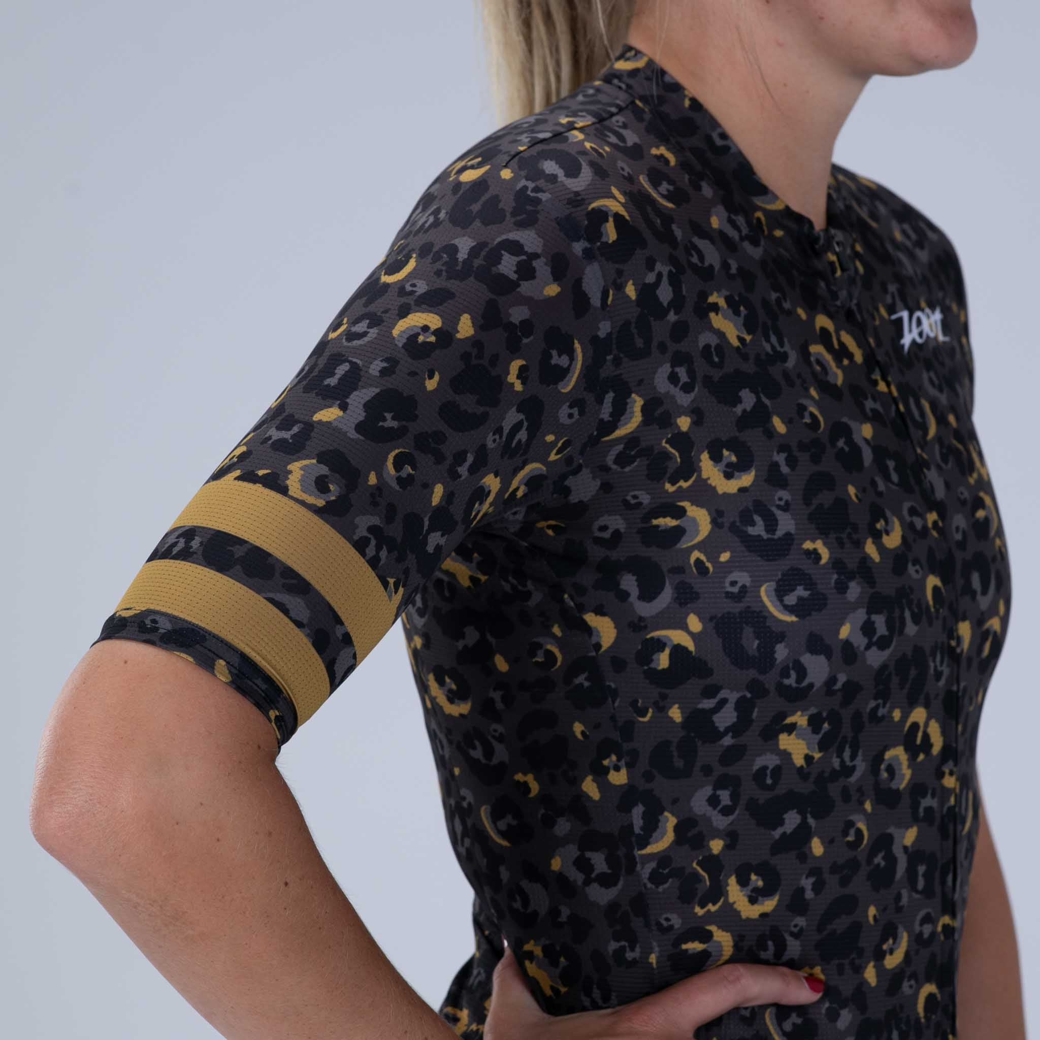 Zoot Sports CYCLE JERSEYS Women's Ltd Cycle Aero Jersey - Cheetah