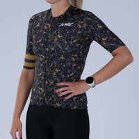 Zoot Sports CYCLE JERSEYS Women's Ltd Cycle Aero Jersey - Cheetah