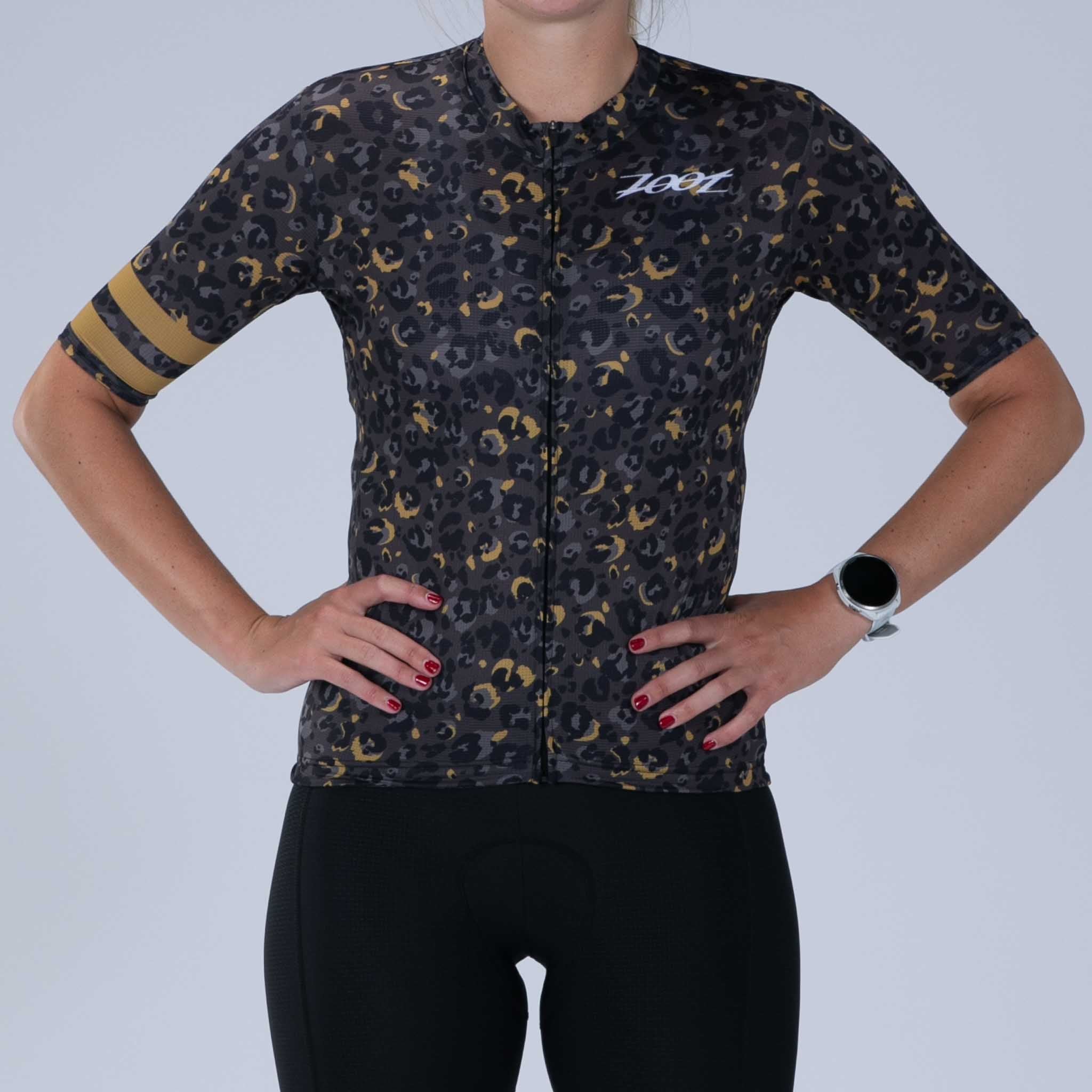 Zoot Sports CYCLE JERSEYS Women's Ltd Cycle Aero Jersey - Cheetah