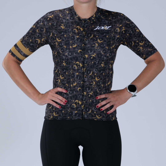 Button-Up MTB Jersey - Women's