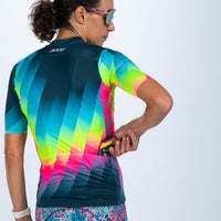 Zoot Sports CYCLE JERSEYS Women's Ltd Cycle Aero Jersey   - Costa Del Sol
