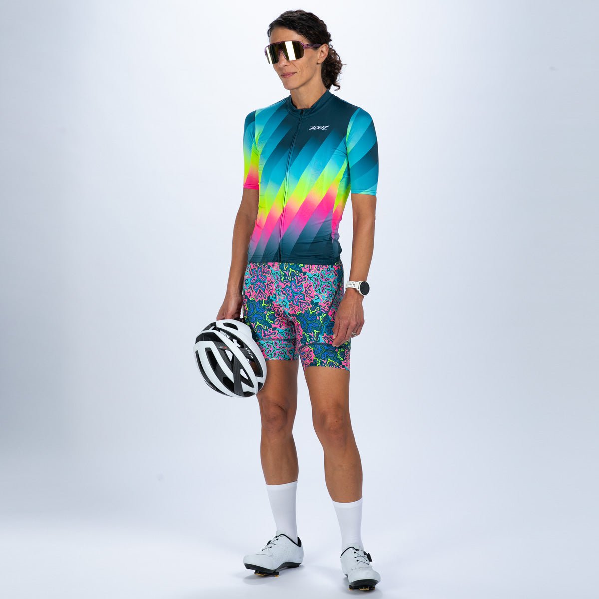 Zoot Sports CYCLE JERSEYS Women's Ltd Cycle Aero Jersey   - Costa Del Sol