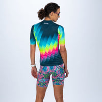 Zoot Sports CYCLE JERSEYS Women's Ltd Cycle Aero Jersey   - Costa Del Sol