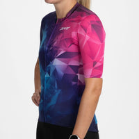 Zoot Sports CYCLE JERSEYS Women's Ltd Cycle Aero Jersey - Crystal