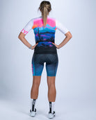 Zoot Sports CYCLE JERSEYS Women's Ltd Cycle Aero Jersey - Elements