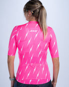 Zoot Sports CYCLE JERSEYS Women's Ltd Cycle Aero Jersey - Elements Bolts