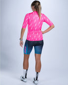 Zoot Sports CYCLE JERSEYS Women's Ltd Cycle Aero Jersey - Elements Bolts