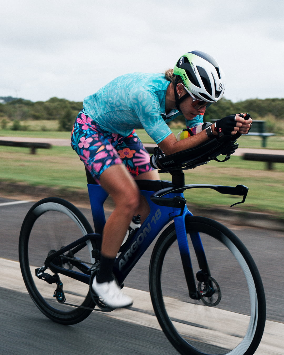 Zoot Sports CYCLE JERSEYS Women's Ltd Cycle Aero Jersey - Florescence