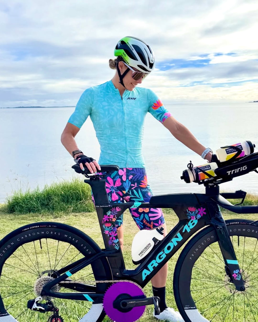 Zoot Sports CYCLE JERSEYS Women's Ltd Cycle Aero Jersey - Florescence