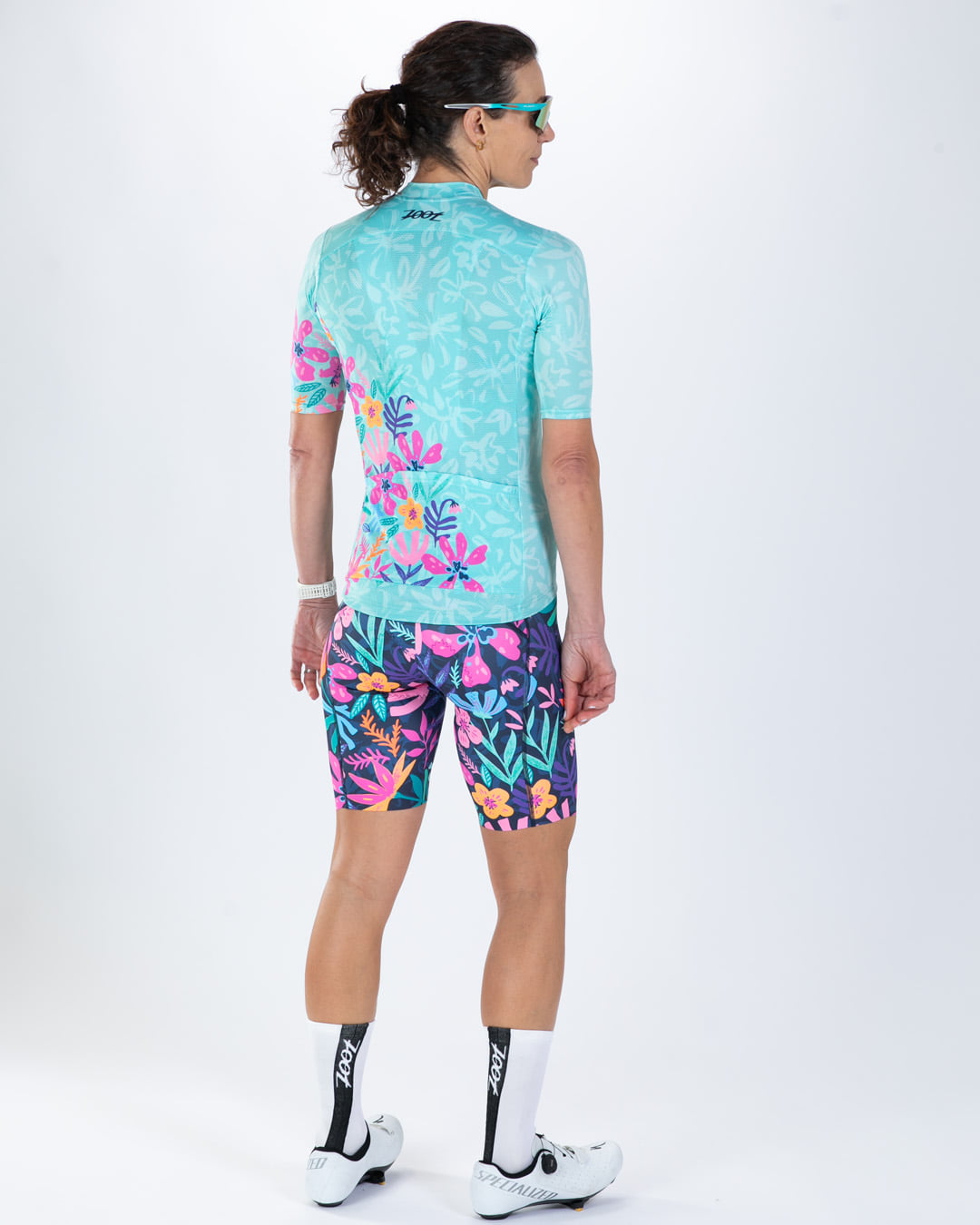 Zoot Sports CYCLE JERSEYS Women's Ltd Cycle Aero Jersey - Florescence