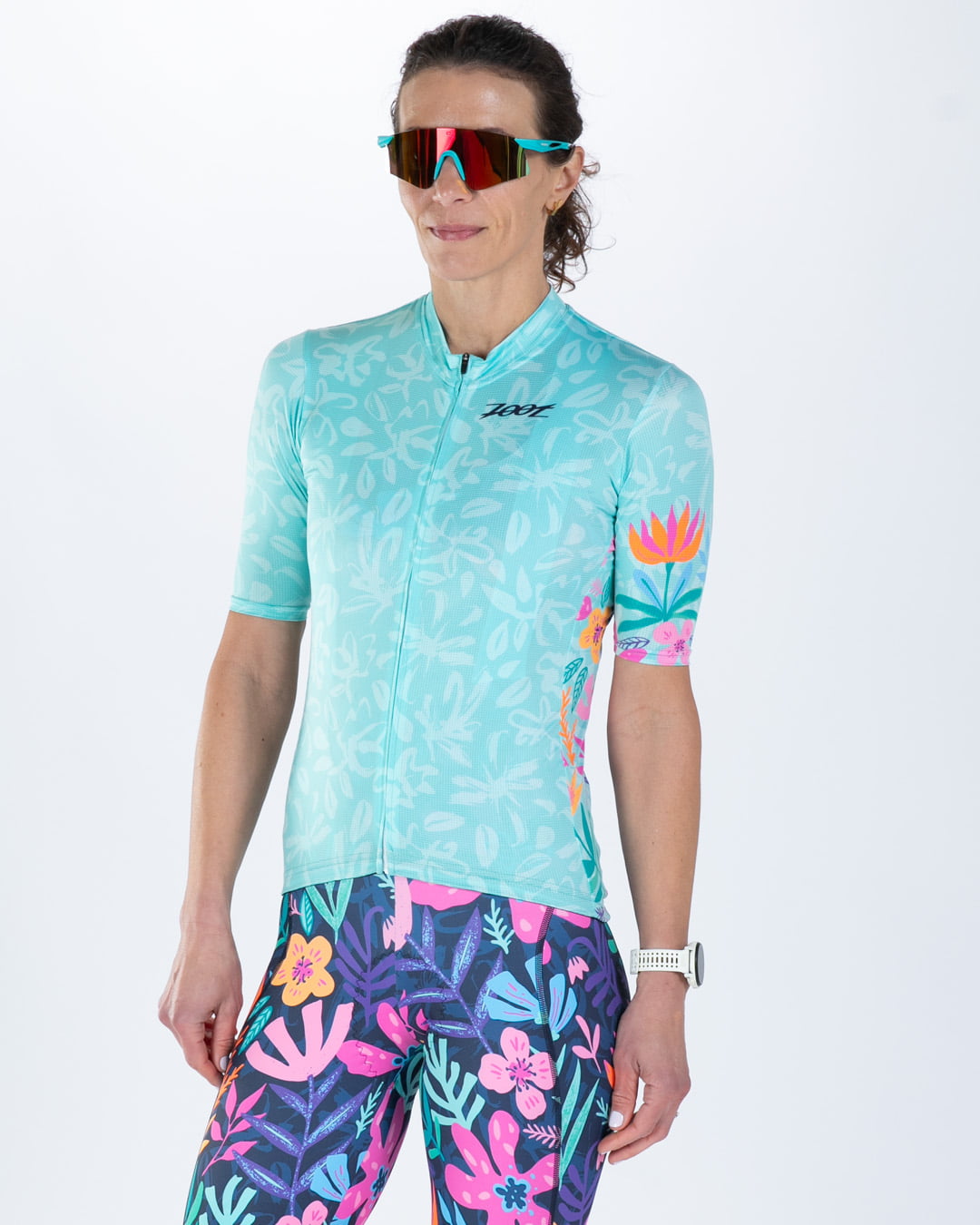 Zoot Sports CYCLE JERSEYS Women's Ltd Cycle Aero Jersey - Florescence