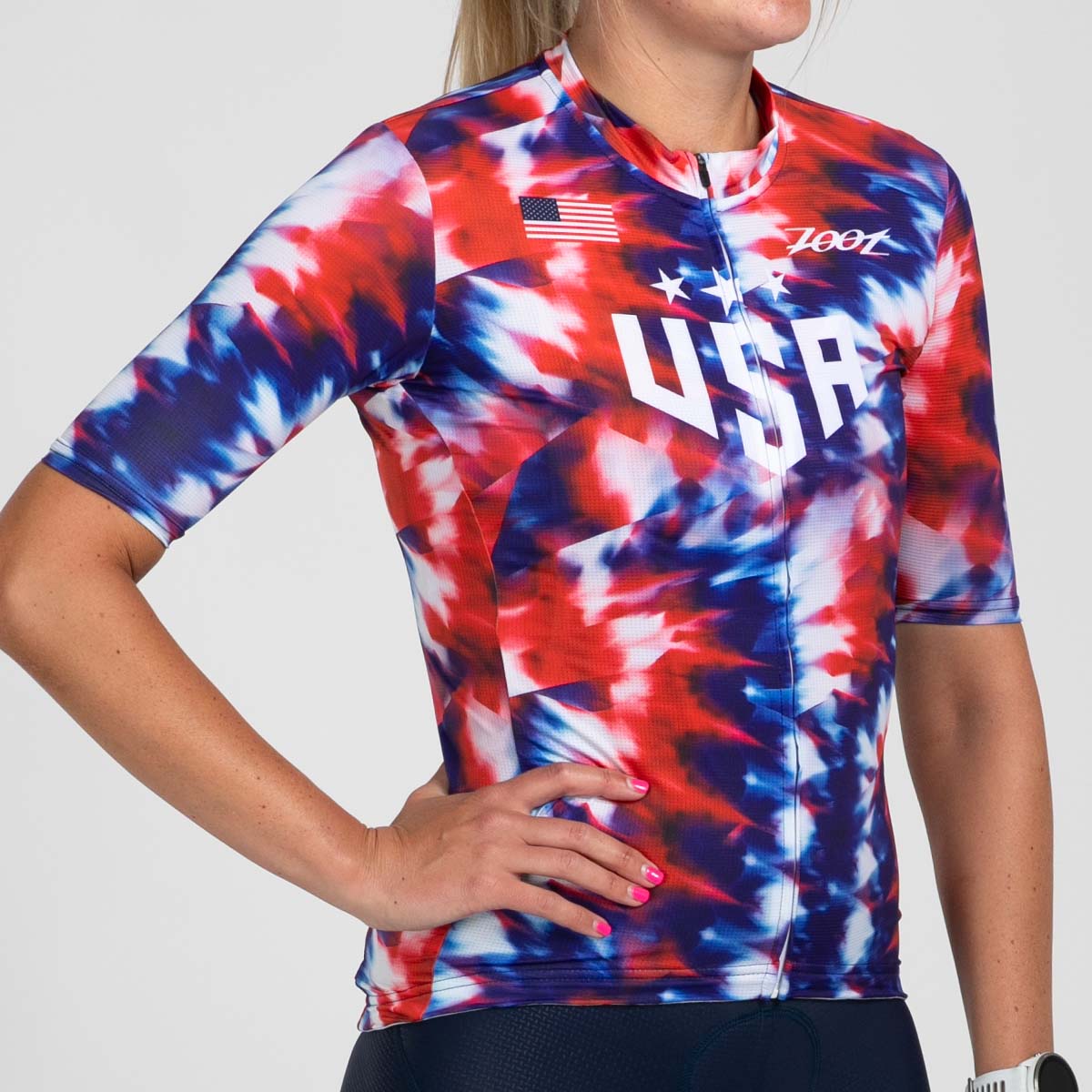 Zoot Sports CYCLE JERSEYS Women's Ltd Cycle Aero Jersey - Freedom