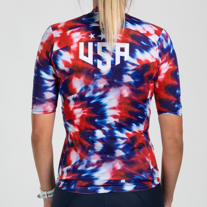 Zoot Sports CYCLE JERSEYS Women's Ltd Cycle Aero Jersey - Freedom