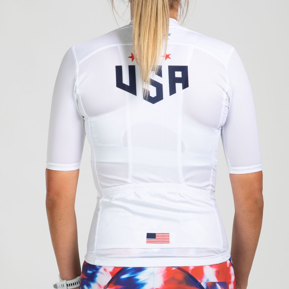Zoot Sports CYCLE JERSEYS Women's Ltd Cycle Aero Jersey - Freedom White