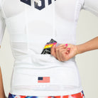 Zoot Sports CYCLE JERSEYS Women's Ltd Cycle Aero Jersey - Freedom White