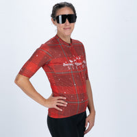 Zoot Sports CYCLE JERSEYS Women's Ltd Cycle Aero Jersey - Holly Plaid