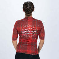 Zoot Sports CYCLE JERSEYS Women's Ltd Cycle Aero Jersey - Holly Plaid