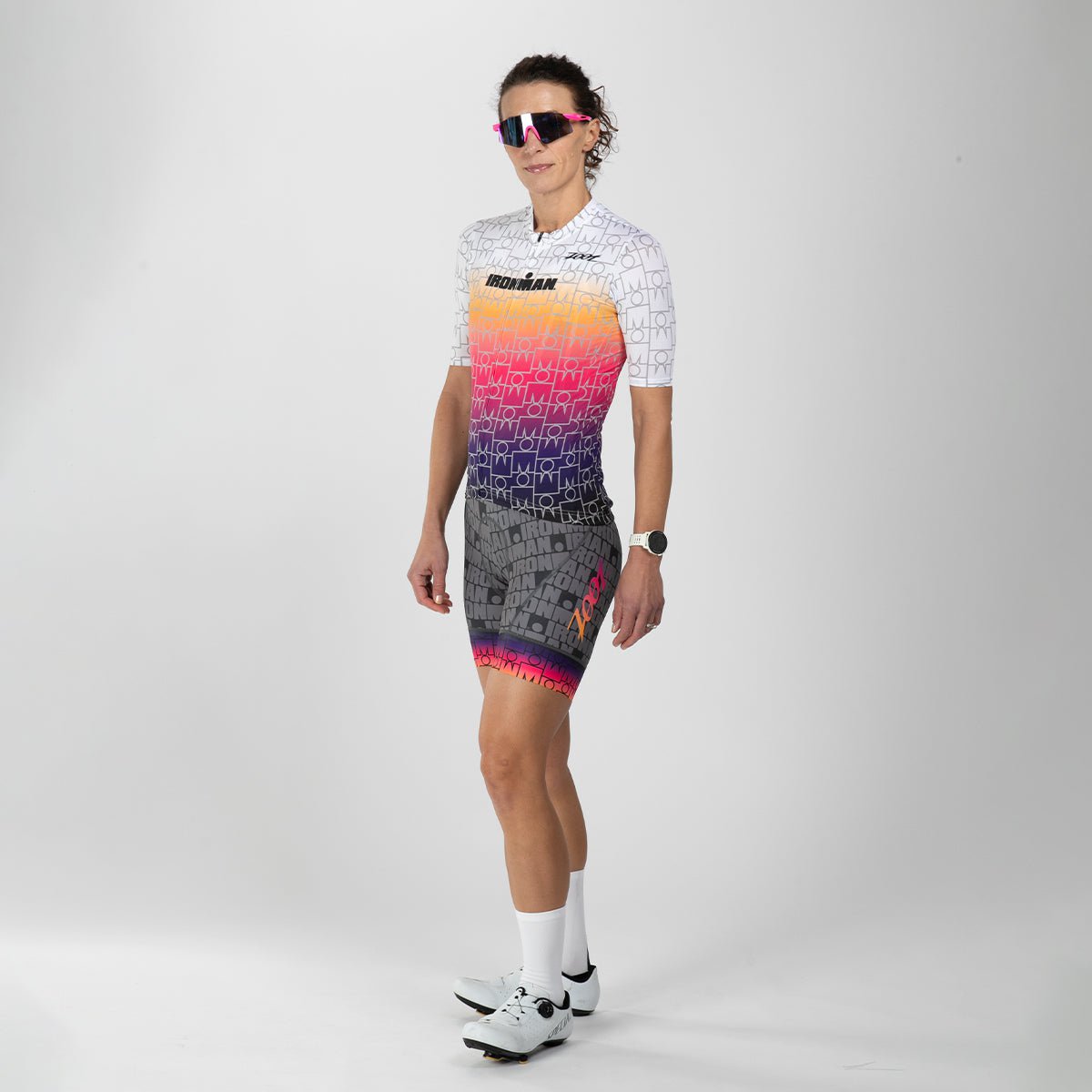Zoot Sports CYCLE JERSEYS Women's Ltd Cycle Aero Jersey - IM Endurance