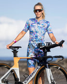 Zoot Sports CYCLE JERSEYS Women's Ltd Cycle Aero Jersey - IM Energy Lab