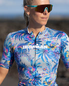 Zoot Sports CYCLE JERSEYS Women's Ltd Cycle Aero Jersey - IM Energy Lab