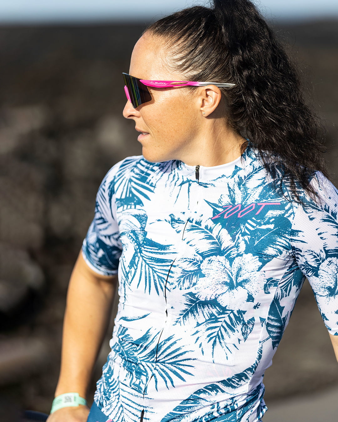 Zoot Sports CYCLE JERSEYS Women's Ltd Cycle Aero Jersey - Island Original