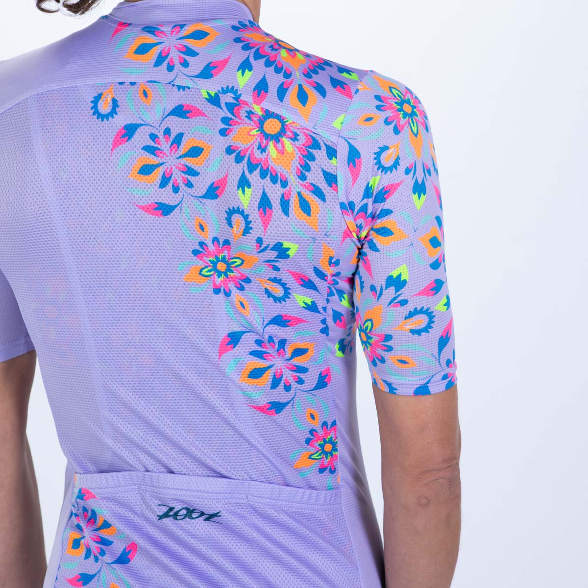 Zoot Sports CYCLE JERSEYS Women's Ltd Cycle Aero Jersey - Kaleidoscope