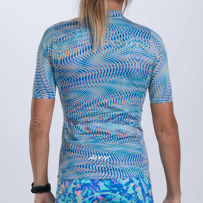 Zoot Sports CYCLE JERSEYS Women's Ltd Cycle Aero Jersey - Koa Blue