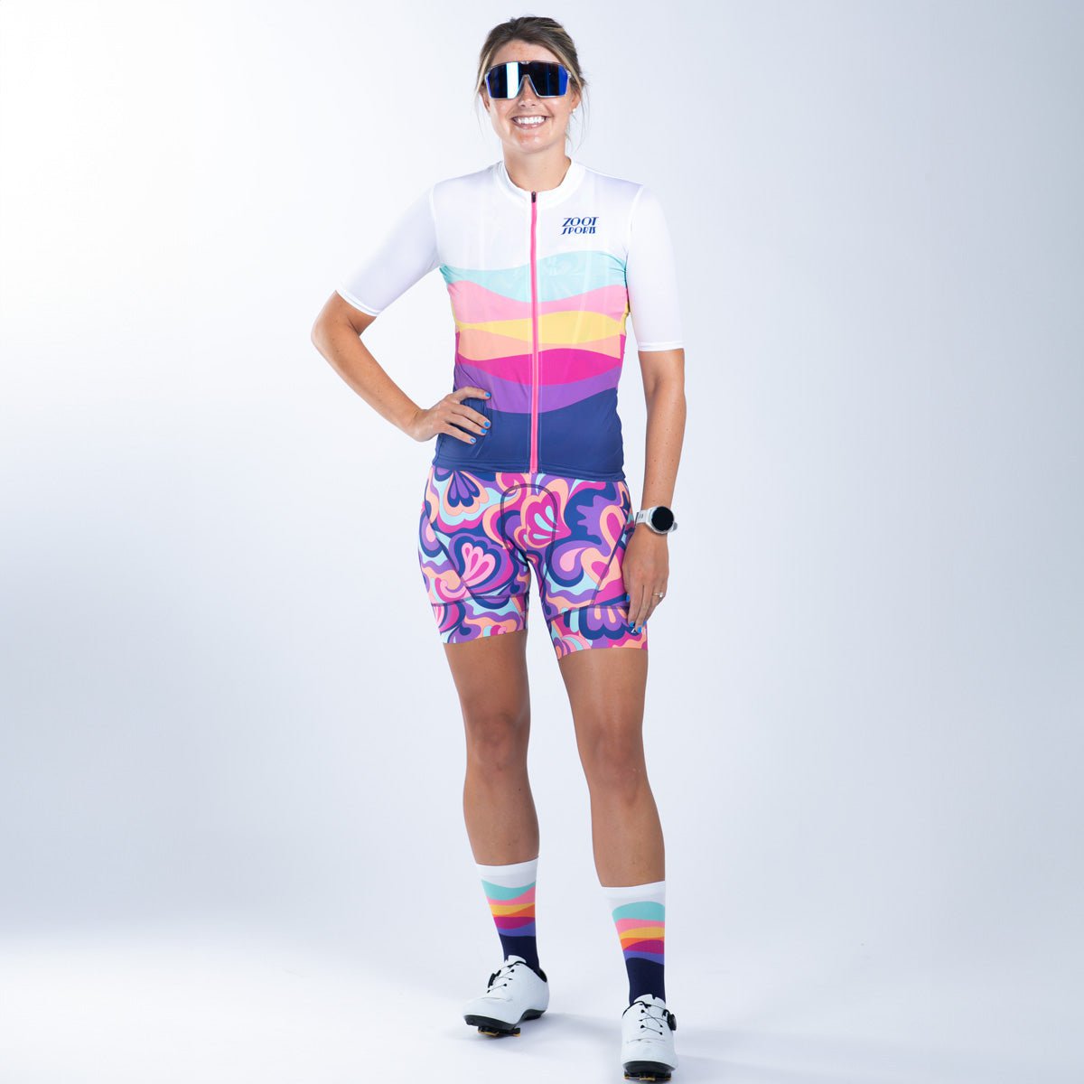 Zoot Sports CYCLE JERSEYS Women's Ltd Cycle Aero Jersey - La Mer