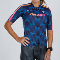 Zoot Sports CYCLE JERSEYS Women's Ltd Cycle Aero Jersey - Speedway