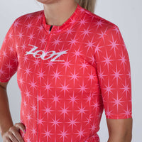 Zoot Sports CYCLE JERSEYS Women's Ltd Cycle Aero Jersey - Twinkle