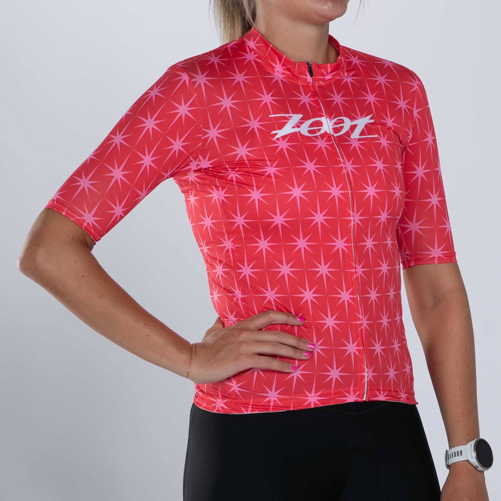 Zoot Sports CYCLE JERSEYS Women's Ltd Cycle Aero Jersey - Twinkle