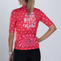 Zoot Sports CYCLE JERSEYS Women's Ltd Cycle Aero Jersey - Twinkle