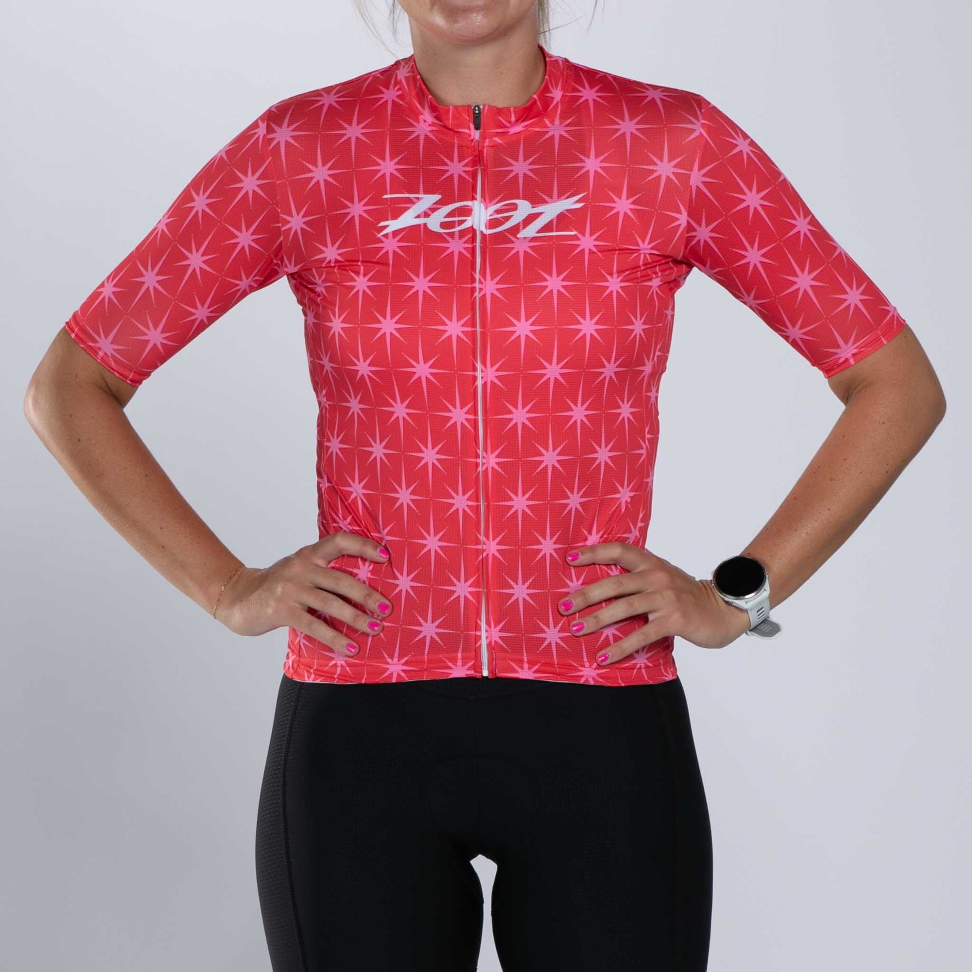 Zoot Sports CYCLE JERSEYS Women's Ltd Cycle Aero Jersey - Twinkle