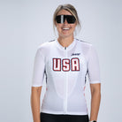 Zoot Sports CYCLE JERSEYS Women's Ltd Cycle Aero Jersey - USA Flag