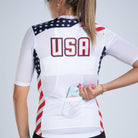 Zoot Sports CYCLE JERSEYS Women's Ltd Cycle Aero Jersey - USA Flag