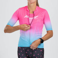 Zoot Sports CYCLE JERSEYS Women's Ltd Cycle Aero Jersey - Vice