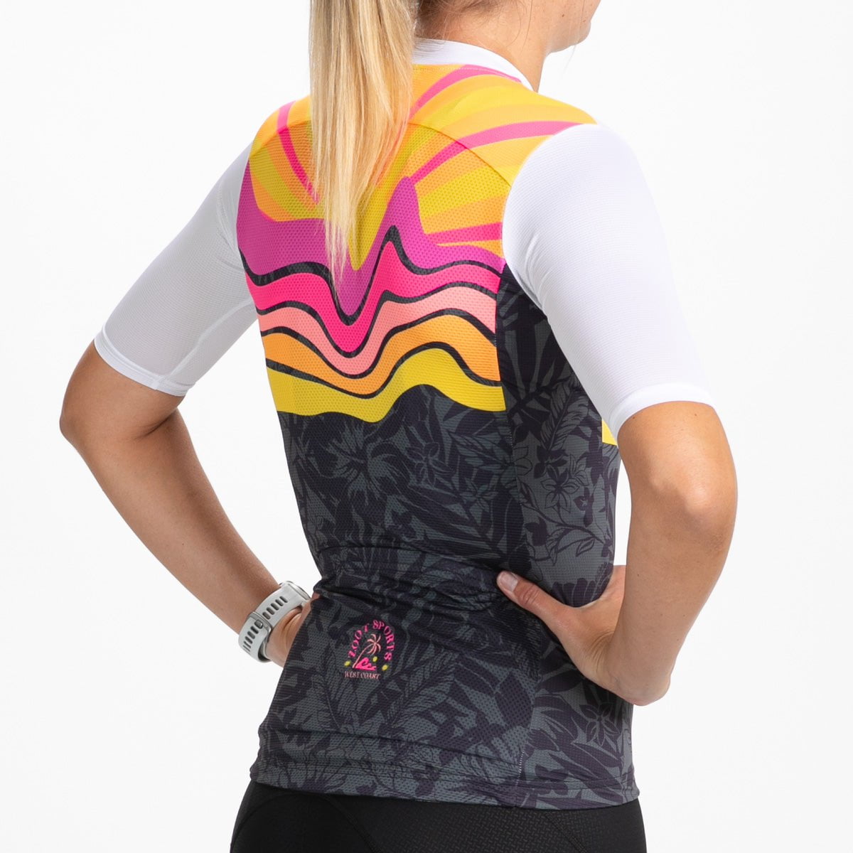 Zoot Sports CYCLE JERSEYS Women's Ltd Cycle Aero Jersey - West Coast