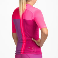 Zoot Sports CYCLE JERSEYS Women's Ltd Cycle Aero Jersey With Exposed Zipper - Believe