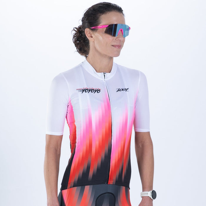 Zoot Sports CYCLE JERSEYS Women's Ltd Cycle Aero Jersey   - Yo Yo Yo
