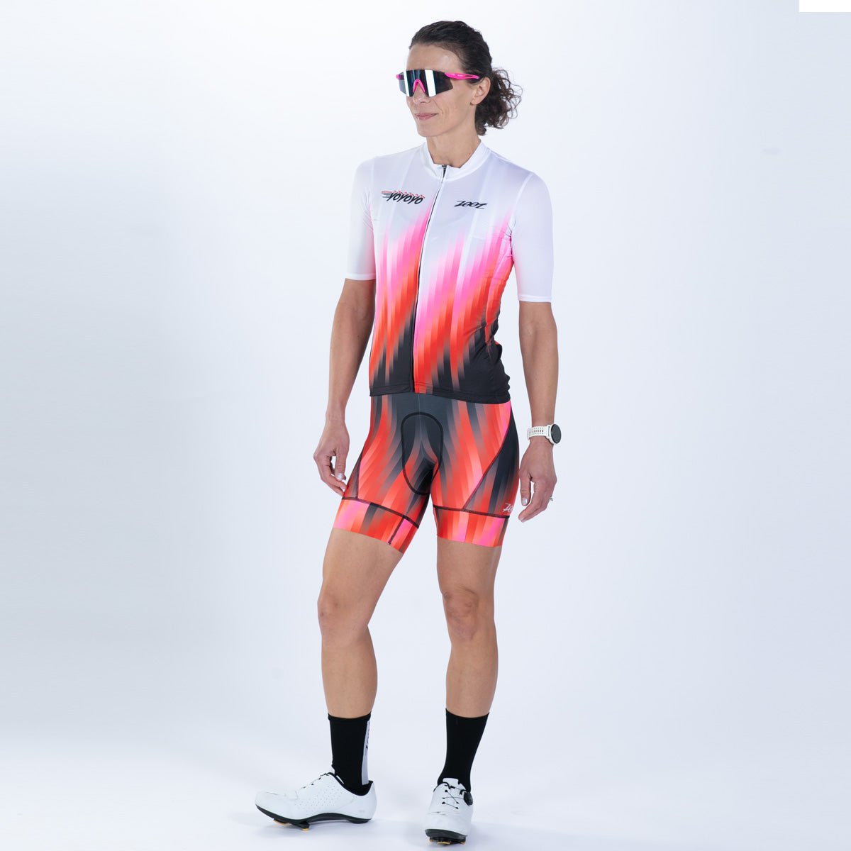 Zoot Sports CYCLE JERSEYS Women's Ltd Cycle Aero Jersey   - Yo Yo Yo